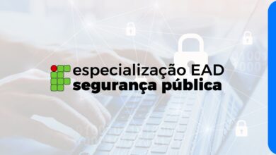 Especialização Segurança Pública EAD