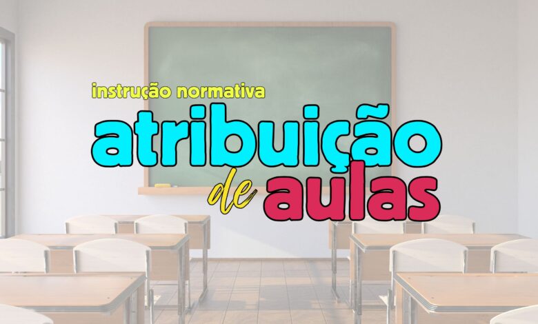 Instrução Normativa Atribuição SME