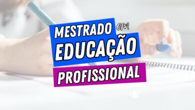 Mestrado Educação 2024