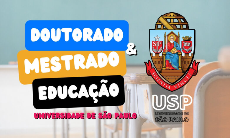 Mestrado Educação USP