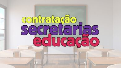 Secretaria Educação Contratação