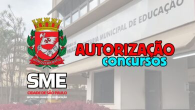 SAIU a Autorização para Chamada e Nomeação de 4 MIL professores de ensino fundamental II e médio da SME - SP.