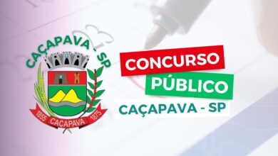 Prefeitura de Caçapava - SP abre inscrições em concurso público na área da Educação: São vagas para diversas áreas. Confira!