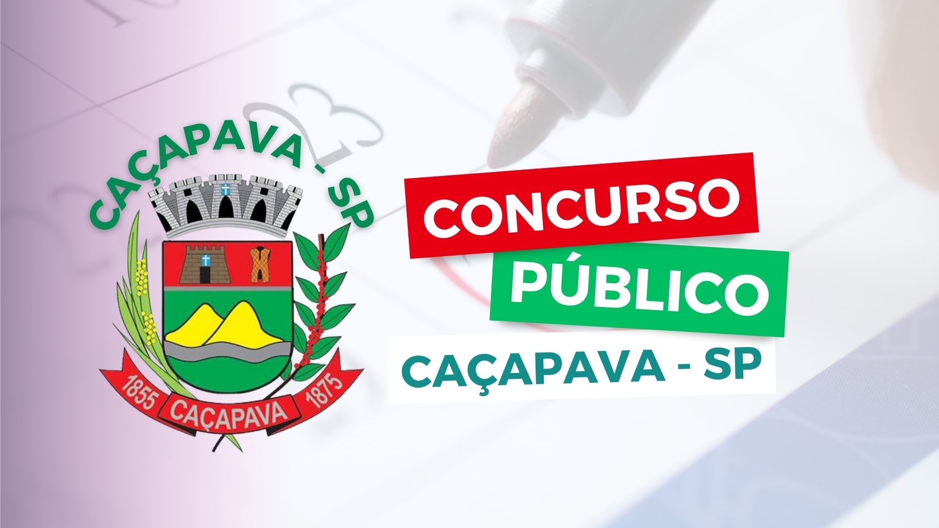 Prefeitura de Caçapava - SP abre inscrições em concurso público na área da Educação: São vagas para diversas áreas. Confira!