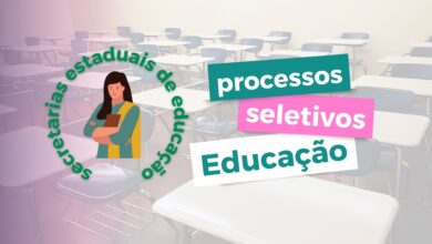 2 Secretarias Estaduais de Educação do Brasil abrem inscrições para contratação de profissionais em diversas áreas. Confira detalhes aqui