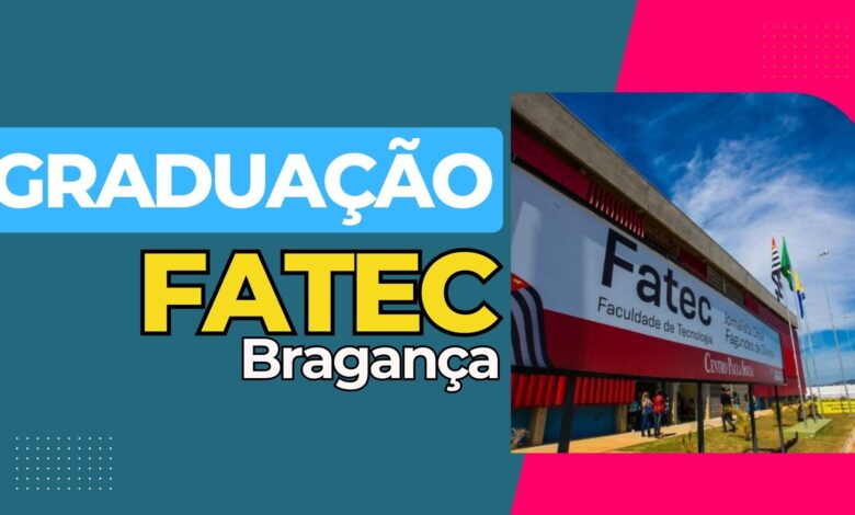 FATEC Bragança Paulista recebe inscrições para cursos de graduação e segunda graduação gratuita no ano de 2024. Confira detalhes aqui