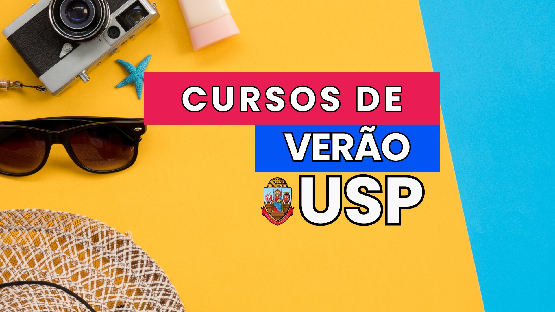 As inscrições para os cursos de verão estão abertas para o 3º Grupo em 2024 da USP. Confira detalhes e inscreva-se!