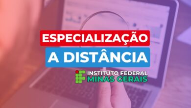 Especialização EAD IFMG 2024