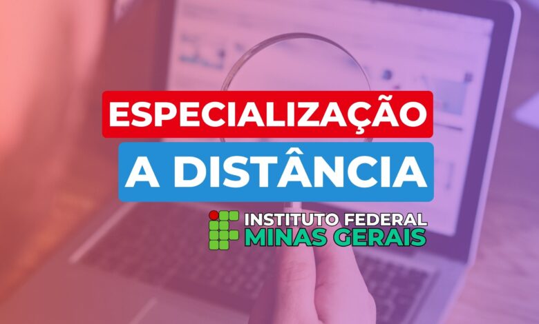 Especialização EAD IFMG 2024