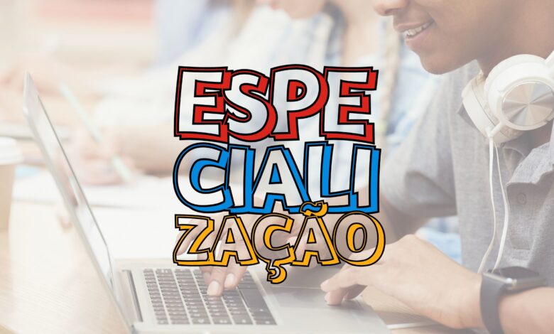 Instituto Federal de Minas Gerais abriu a oferta do Curso de Especialização e Pós-graduação em Docência com ênfase em Educação Inclusiva 100% EAD.