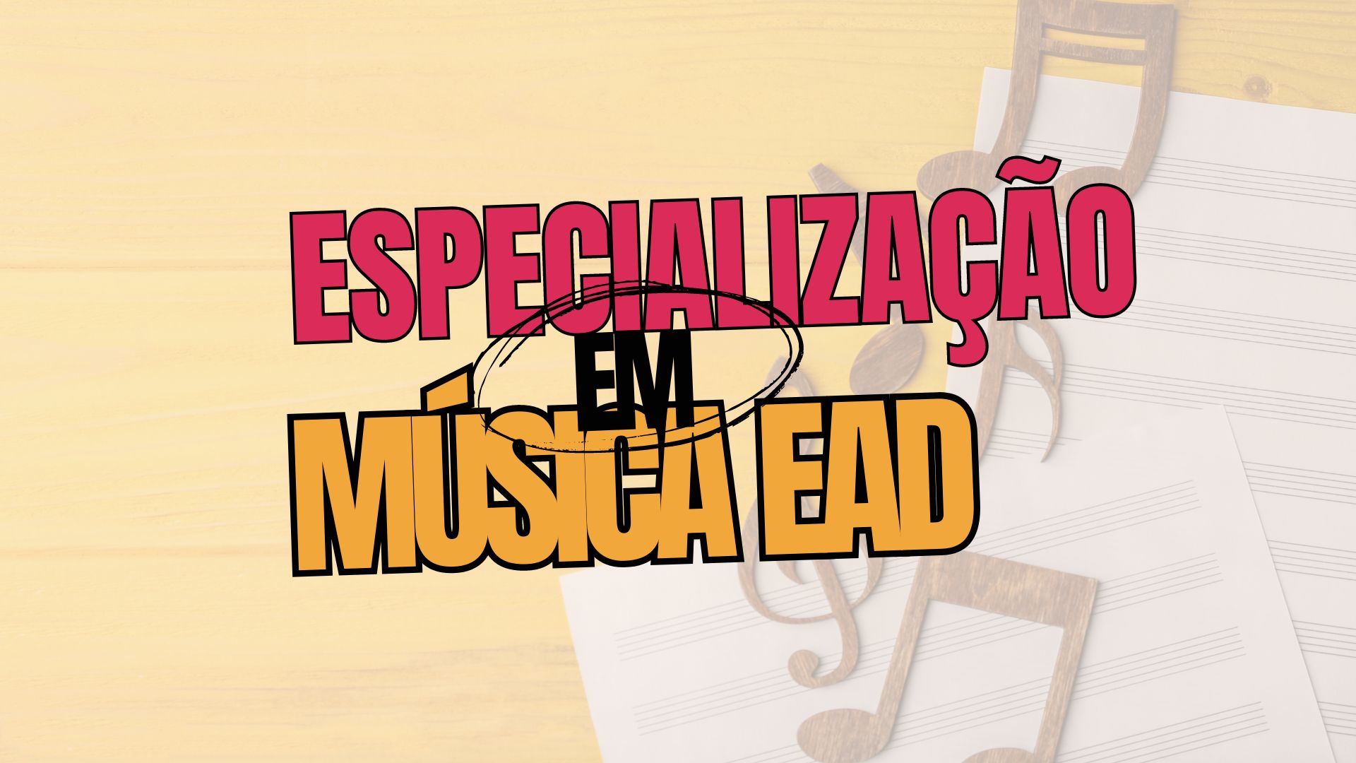 A Universidade Estadual do Rio Grande do Norte - UERN anuncia processo seletivo para Especialização em Ensino de Música EAD; 150 vagas!