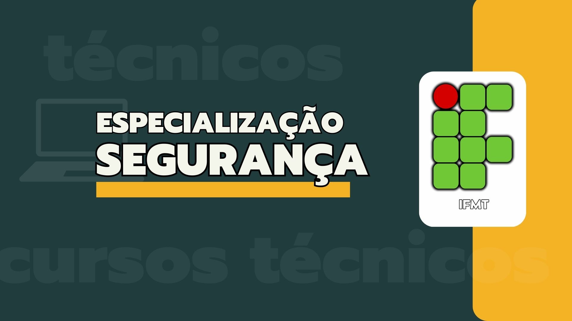 O Instituto Federal do Mato Grosso - IFMT anunciou o Edital de Seleção para Pós-Graduação e Especialização em Segurança Pública. Confira!