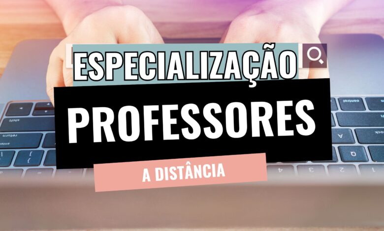 Especialização professores UEM 2024