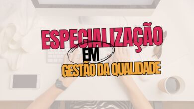 Até dia 14 de fevereiro de 2024, as inscrições para a Especialização em Gestão da Qualidade EAD estarão abertas! São 40 vagas gratuitas.