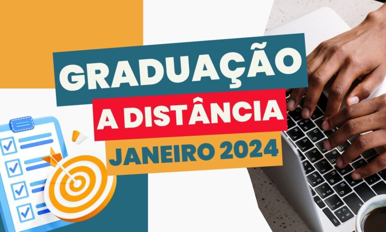 Confira 4 Editais de cursos de graduação EAD gratuitos oferecidos por Universidades Públicas e com inscrições abertas em janeiro de 2024.