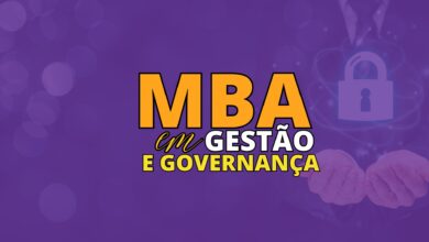 Universidade de Brasília - UnB abre inscrições para MBA em Gestão e Governança com 200 vagas para Curso EAD e Especialização.