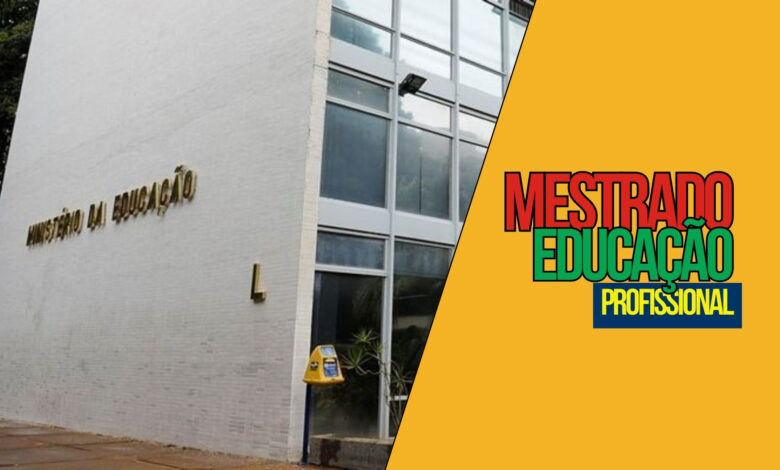 Mestrado Educação MEC