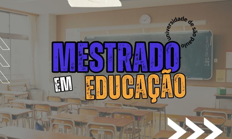 As inscrições para o Mestrado em Educação de 2024 da Universidade de São Paulo - USP estão chegando e você já pode se preparar! Confira!