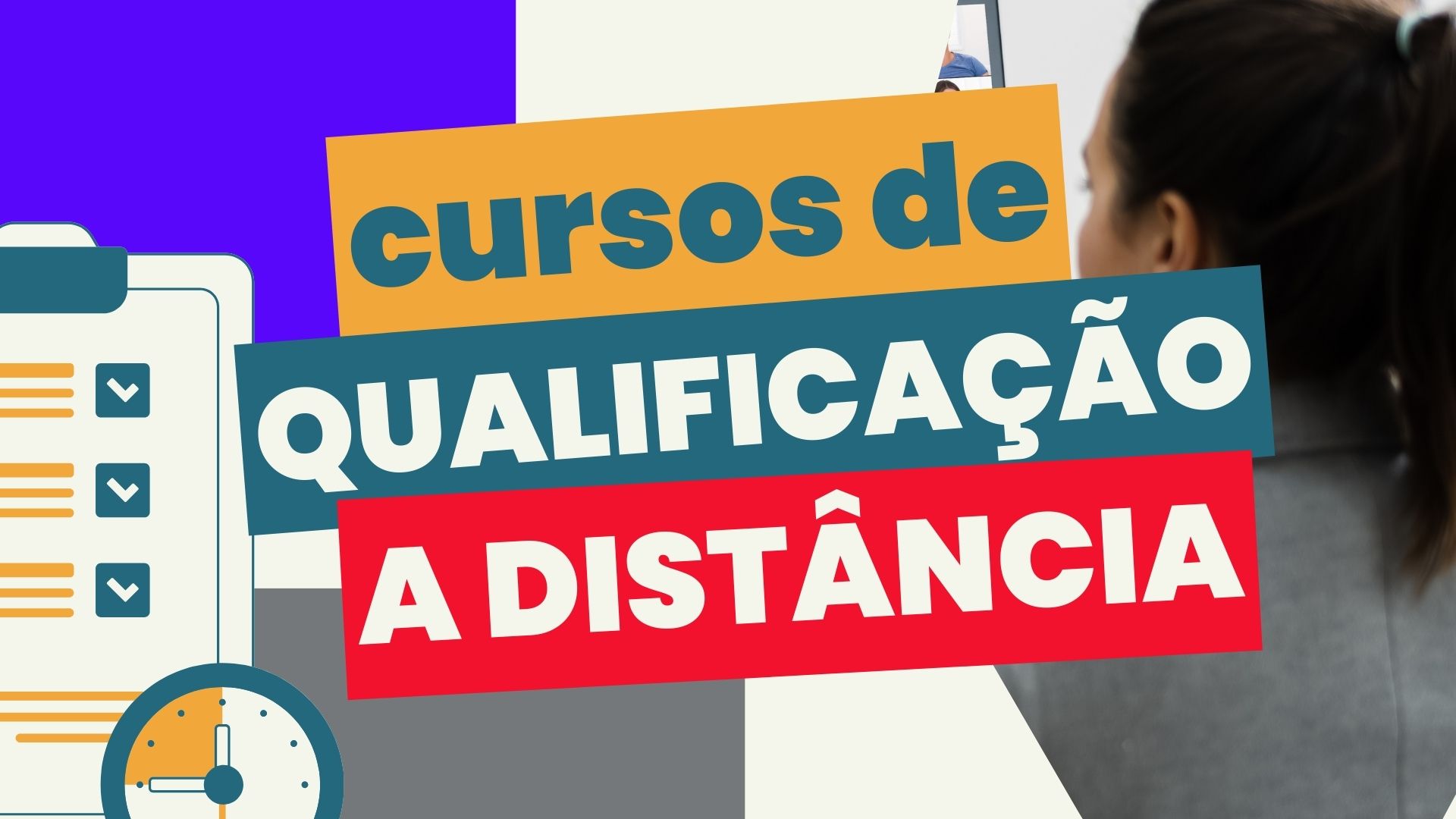 Explore os 18 cursos de qualificação totalmente EAD que você pode se inscrever no ano de 2024 na Faetec. São mais de 6 mil vagas!