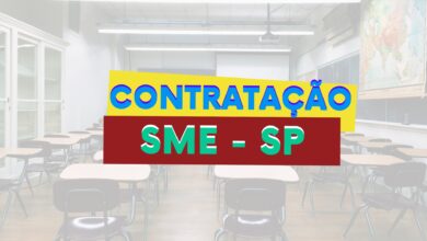 SME - SP anuncia contratação de 2.500 professores temporários de Educação Infantil, Ensino Fundamental e Médio para atuação no ano de 2024.