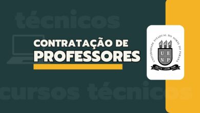 A Universidade Estadual do Norte do Paraná - UENP abre contratação de Professores Temporários para diversas áreas. Confira!