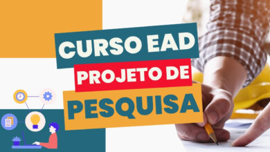 Universidade Federal abre inscrições para Curso Pré Pós de Elaboração de projeto de pesquisa de Mestrado e Doutorado 100% EAD com 179 horas