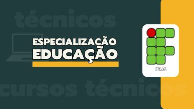 IFMG abre inscrições para Especialização 100% EAD na área da Educação com vagas em diversas áreas. Inscrições gratuitas até 04 de fevereiro.