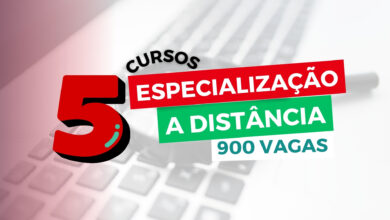 A Universidade Estadual do Ceará - UECE anuncia inscrições para 5 Cursos de Especialização Gratuitos na área de Gestão Pública da UAB.