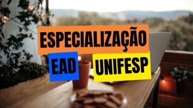 A UNIFESP abriu as inscrições para 180 vagas no curso de Especialização e Pós-graduação GRATUITA na área da Saúde e EAD! CONFIRA!