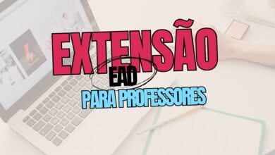 A Universidade Aberta do Brasil - UAB anuncia 3 Cursos de Extensão Gratuitos oferecidos na modalidade a distância - EAD com 90 vagas.