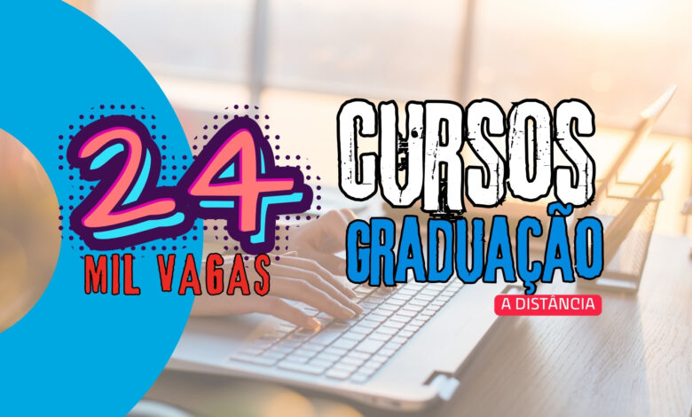 Confira 4 Editais de Graduação EAD oferecidos na modalidade a distância EAD: São 24 mil vagas gratuitas para o ano de 2024. Confira aqui!