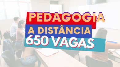 Universidade Federal de São Carlos - UFSCar oferece 650 vagas para Licenciatura em Pedagogia EAD em diversas cidades. Confira