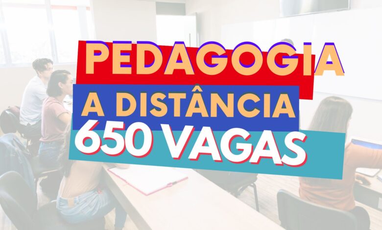 Universidade Federal de São Carlos - UFSCar oferece 650 vagas para Licenciatura em Pedagogia EAD em diversas cidades. Confira