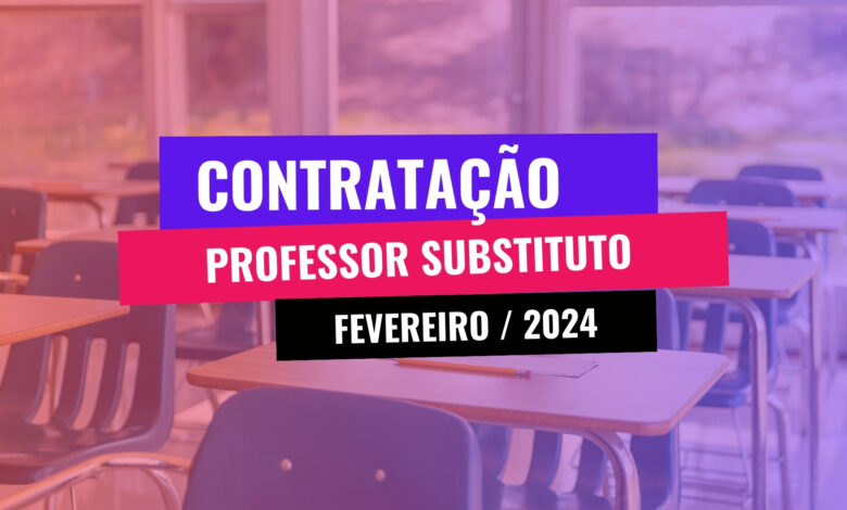 Instituto Federal de São Paulo - IFSP abre inscrições para Professores Substitutos em 20 cidades do Estado em diversas cidades.