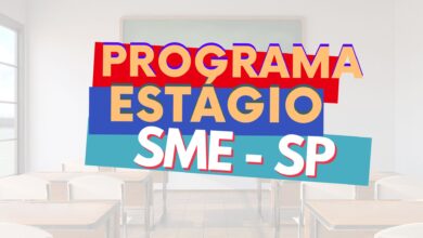 Secretaria Municipal de Educação - SME-SP contrata estagiários para Programa de Estágio SME com diversas vagas na cidade.