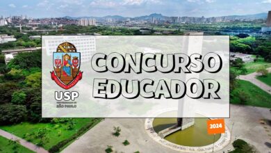 USP abre inscrições para Concurso Público de Educador em diversas cidades no ano de 2024. Confira!