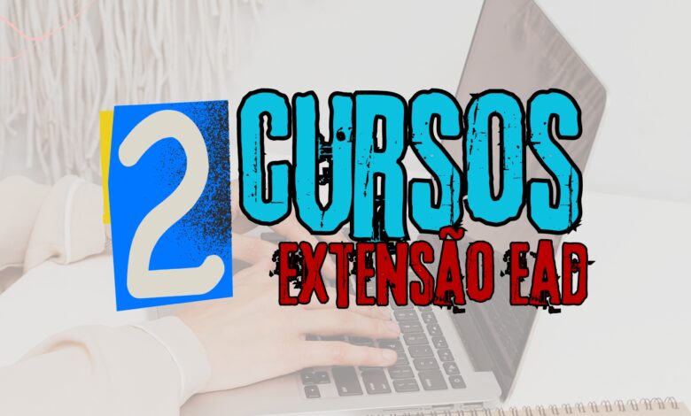 Instituto Federal de São Paulo - IFSP abre inscrições para 2 Cursos de Extensão Gratuitos oferecidos na modalidade EAD no ano de 2024. Inscreva-se!