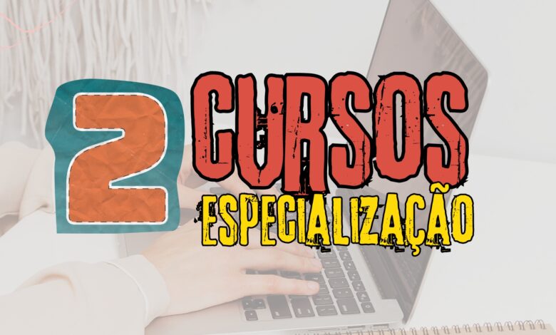 Instituto Federal de Roraima - IFRR anuncia inscrições para 2 Cursos de Especialização 100% EAD na área da Educação! Confira os detalhes aqui