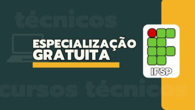 Instituto Federal de São Paulo - IFSP prorroga as inscrições para Especialização para Professores de Anos Iniciais. Confira detalhes aqui!