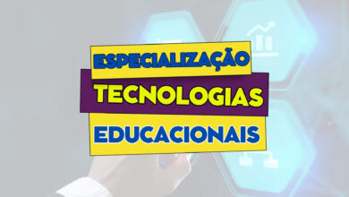 Instituto Federal de Goiás - IFG oferece 220 vagas para Especialização e Pós-Graduação em Tecnologias Educacionais 100% EAD