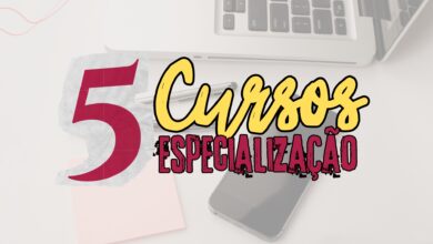 A Universidade Estadual Paulista - UNESP anuncia inscrições para 5 cursos de Especialização EAD em parceria com a UAB! Confira!