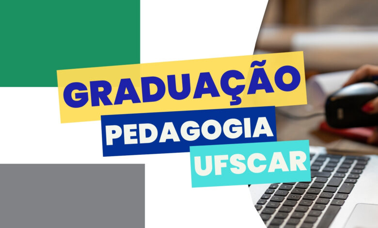 Universidade Federal de São Carlos - UFSCar anuncia inscrições para Graduação e Licenciatura em Pedagogia EAD com 650 vagas.