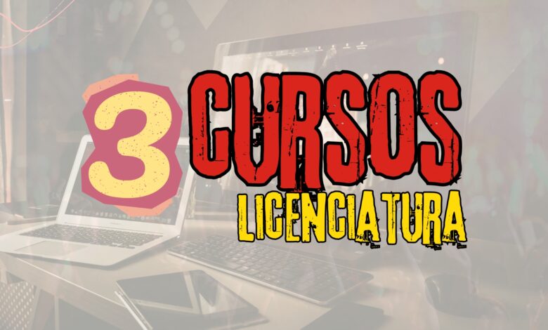 Universidade Federal do Mato Grosso - UFMT anuncia inscrições para 3 Cursos de Licenciatura EAD Gratuitos em diversas áreas.