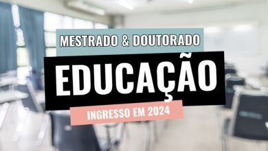 Universidade Federal Rural de Rio de Janeiro - UFRRJ anuncia Editais de Mestrado e Doutorado em Educação com 52 vagas para 2024! Inscreva-se