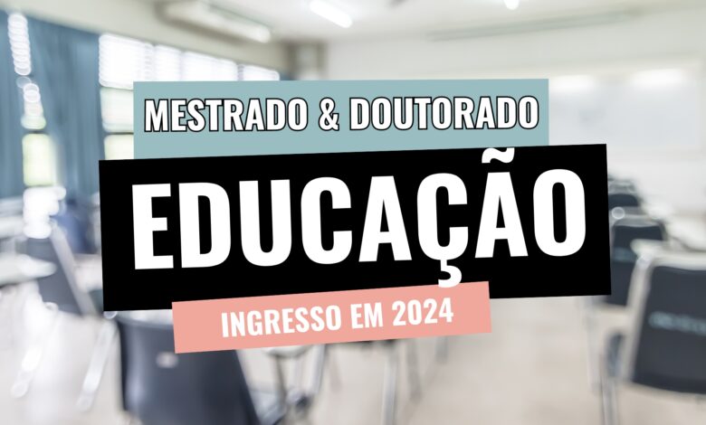 Universidade Federal Rural de Rio de Janeiro - UFRRJ anuncia Editais de Mestrado e Doutorado em Educação com 52 vagas para 2024! Inscreva-se