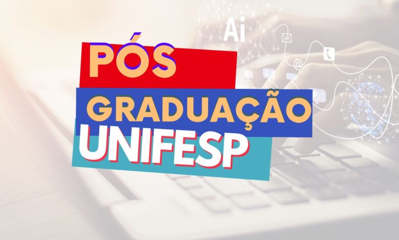 A UNIFESP abre inscrições para 180 vagas no curso de Pós-Graduação EAD na área da Saúde até 3 de março de 2024.