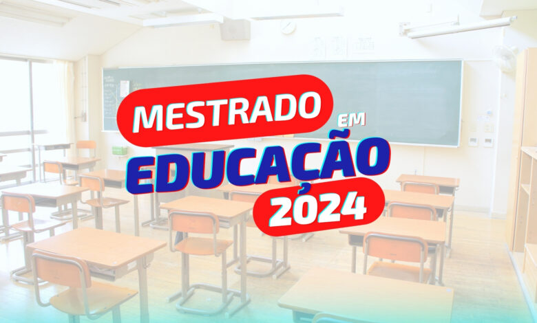 A Universidade Federal do Rio de Janeiro - UFRJ anunciou a abertura de inscrições para o Mestrado em Educação com vagas para 2024.