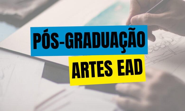 Universidade Federal de Pelotas - UFPel abre 100 novas vagas para o curso de Pós-Graduação em Ensino de Artes EAD; Confira!