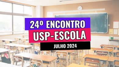 Universidade de São Paulo - USP anuncia abertura de inscrições para 24º Encontro USP Escola com mais de 70 atividades para professores.