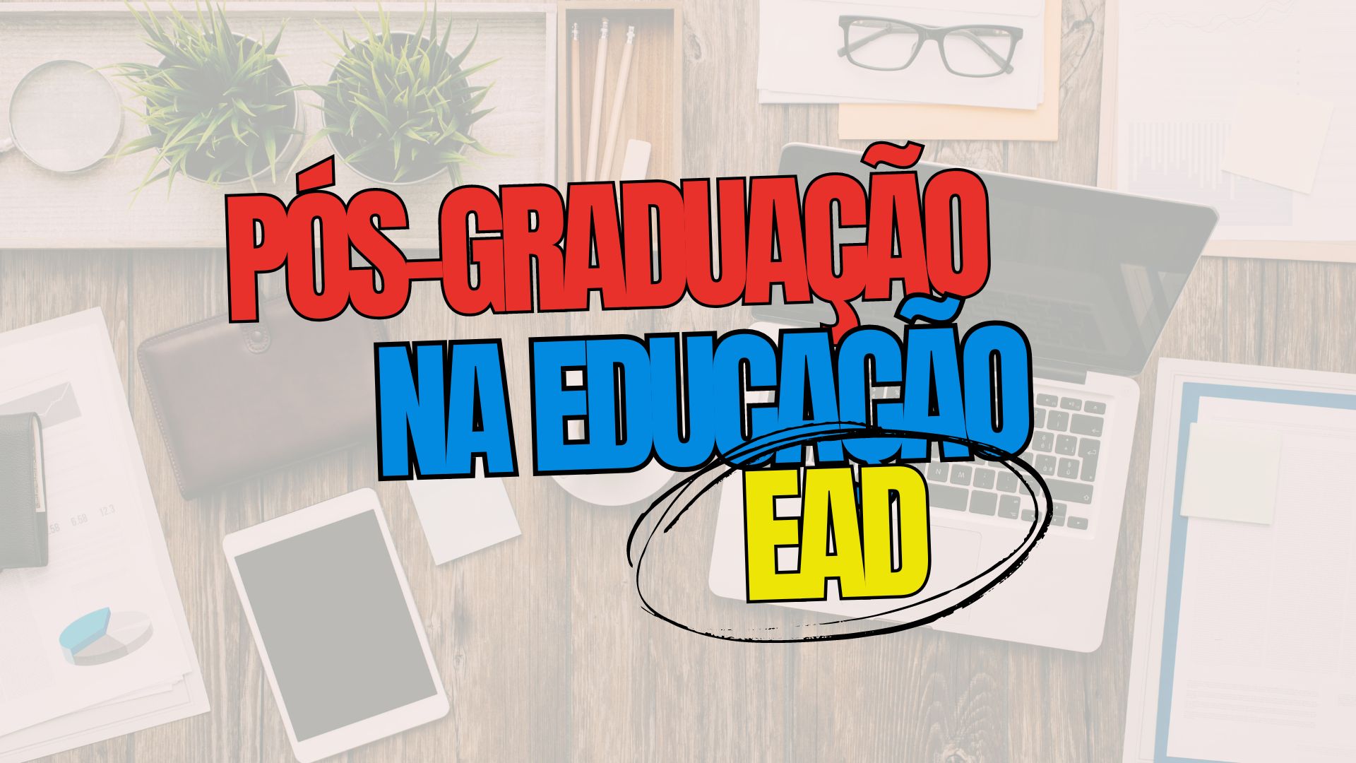 A Universidade Federal da Paraíba - UFPB anuncia inscrições para Especialização EAD Gratuita na área da Educação.